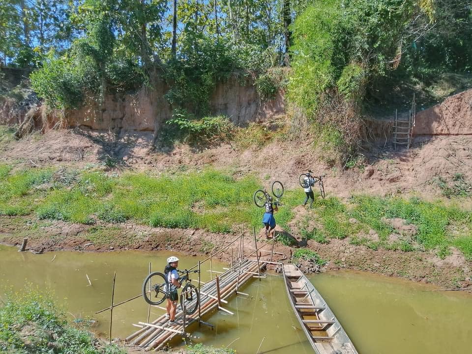 5 Days Laos Challenge Mountain Biking Tour